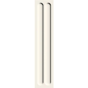 Paradyż Monpelli White Cegiełka Struktura C Połysk 6,5X29,8
