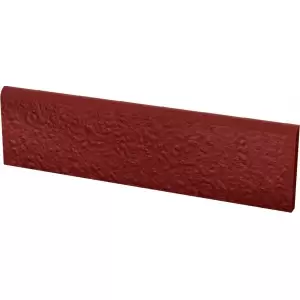 Paradyż Natural Rosa Cokół Cięty  Duro 8,1x30