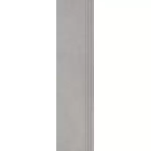 Paradyż Intero Silver Stopnica Prosta Nacinana Mat. 29,8x119,8