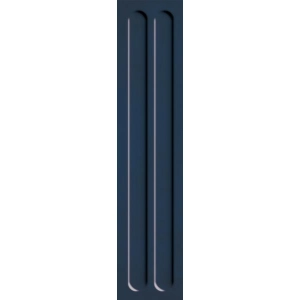 Paradyż Monpelli Navy Cegiełka Struktura C Połysk 6,5X29,8