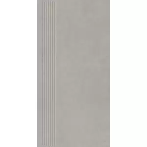 Paradyż Intero Silver Stopnica Prasowana Mat. 29,8x59,8