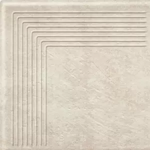 Paradyż Scandiano Beige Stopnica Narożna 30x30