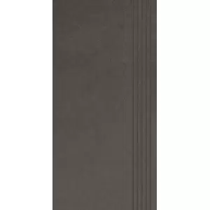 Paradyż Intero Nero Stopnica Prosta Nacinana Mat. 29,8X59,8