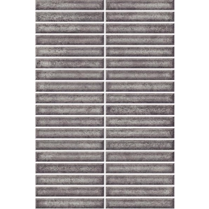 Paradyż Monpelli Mozaika Nacinana Ash Murano 19,8X29,8