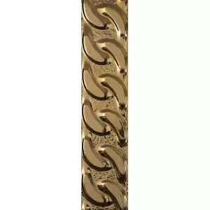 Paradyż Fashion Spirit Copper Listwa Struktura Połysk 9x39,8