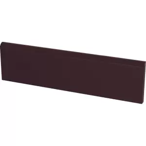Paradyż Natural Brown Cokół Cięty  8,1x30