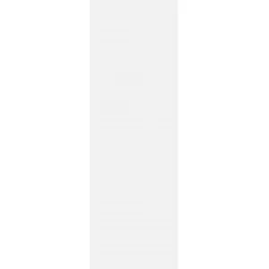 Paradyż Shiny Lines Bianco Ściana Rekt. 29,8x89,8