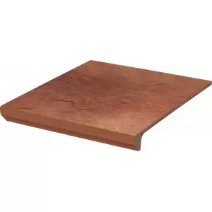 Paradyż Taurus Brown Kapinos Stopnica Prosta 30x33