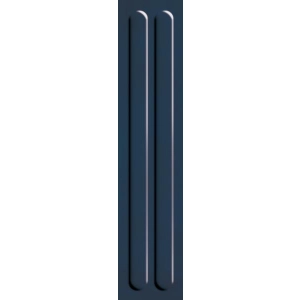 Paradyż Monpelli Navy Cegiełka Struktura D Połysk 6,5X29,8