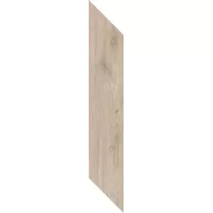 Paradyż Heartwood Latte Chevron Lewy 9,8x59,8