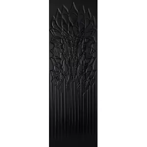 Paradyż Cold Crown Black Ściana Struktura Rekt. 39,8x119,8