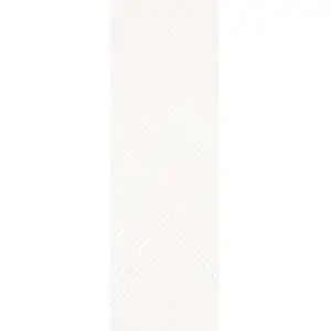 Paradyż U104 Bianco Ściana Struktura Rekt. Połysk 29,8x89,8