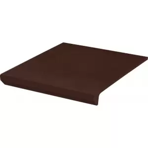 Paradyż Natural Brown Kapinos Stopnica Prosta Duro 30x33