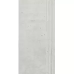 Paradyż Scratch Bianco Stopnica Prosta Nacinana Półpoler 29,8x59,8