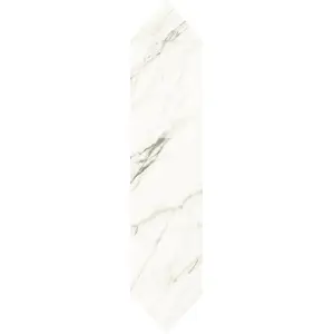 Paradyż Arctic Storm Bianco Heksalong Połysk 6,5x29,8
