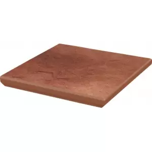 Paradyż Taurus Brown Kapinos Stopnica Narożna 33x33