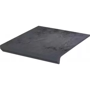 Paradyż Semir Grafit Kapinos Stopnica Prosta 30x33