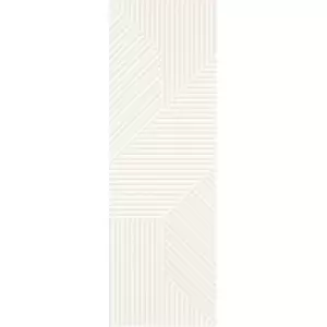 Paradyż Woodskin Bianco Ściana A Struktura Rekt. 29,8x89,8