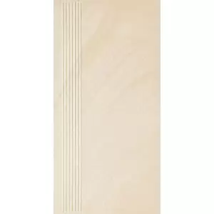 Paradyż Arkesia Bianco Stopnica Prosta Nacinana Mat. 29,8x59,8