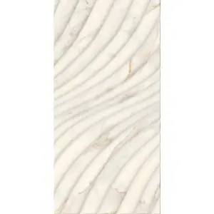 Paradyż Bliss Gold Ściana Struktura Połysk 30x60