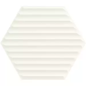 Paradyż Woodskin Bianco Heksagon Struktura B Ściana 19,8x17,1