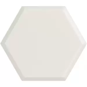 Paradyż Woodskin Bianco Heksagon Struktura A Ściana 19,8x17,1