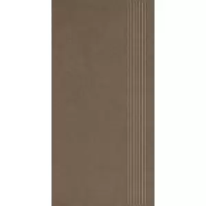Paradyż Intero Brown Stopnica Prasowana Mat. 29,8x59,8