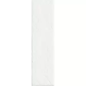 Paradyż Scandiano Bianco Elewacja 24,5x6,6