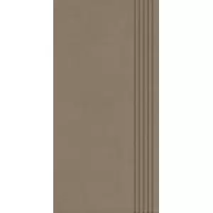 Paradyż Intero Mocca Stopnica Prosta Nacinana Mat. 29,8x59,8