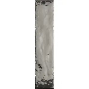 Paradyż Uniwersalna Cegiełka Silver Struktura Połysk 6,5x29,8