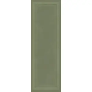 Paradyż Green Philosophy Olive Ściana Struktura Rekt. Mat 29,8x89,8