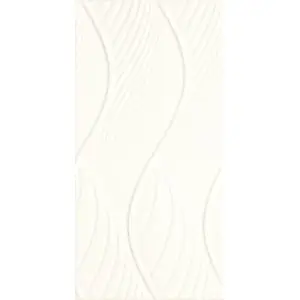 Paradyż Fiori Bianco Ściana Struktura 30x60