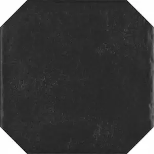 Paradyż Modern Nero Gres Szkl. Struktura Octagon 19,8x19,8