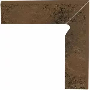 Paradyż Semir Beige Cokół 2 El.-PRAWY New Nose 8,1x30