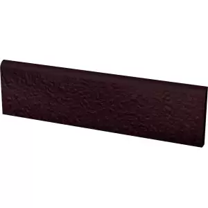 Paradyż Natural Brown Cokół Cięty  Duro 8,1x30