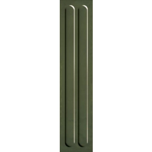 Paradyż Monpelli Olive Cegiełka Struktura D Połysk 6,5X29,8