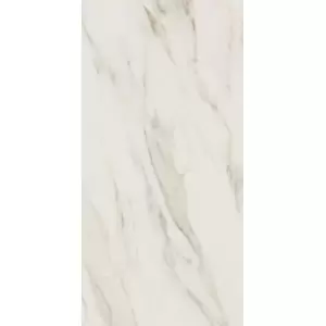 Paradyż Calacatta Sparkle Gold Gres Szkl. Rekt. Poler 59,8X119,8