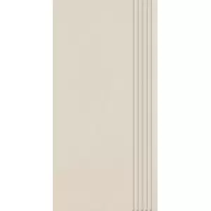 Paradyż Intero Bianco Stopnica Prosta Nacinana Mat. 29,8x59,8