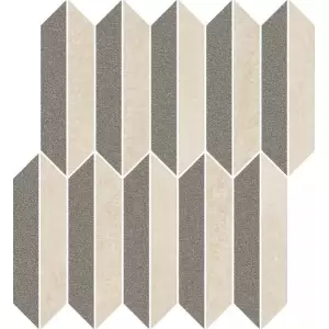Paradyż Mystic Shadows Beige Mozaika Cięta Mix Mat 27,4x29,8