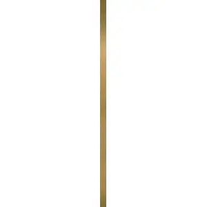 Paradyż Uniwersalna Listwa Metalowa Oro Połysk Profil 2x60