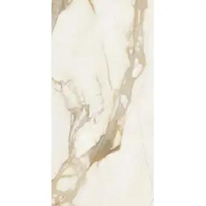 Paradyż Warm Wind Gold Gres Szkl. Rekt. Poler 59,8x119,8