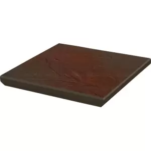 Paradyż Semir Brown Kapinos Stopnica Narożna 33x33