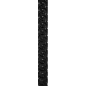 Paradyż Fashion Spirit Black Listwa Struktura Mat 4,5x39,8