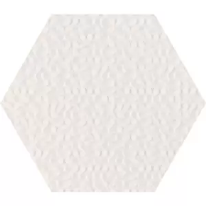 Paradyż Noisy Whisper White Struktura Ściana 19,8x17,1