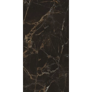 Paradyż Impulsive Black Gres Szkl. Rekt. Poler 59,8x119,8