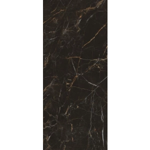 Paradyż Impulsive Black Gres Szkl. Rekt. Poler 119,8x279,8