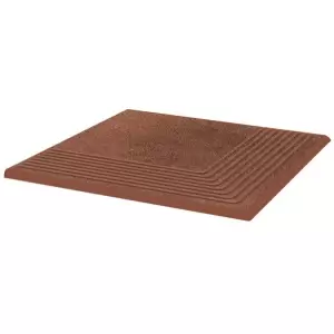 Paradyż Taurus Brown Stopnica Narożna 30x30