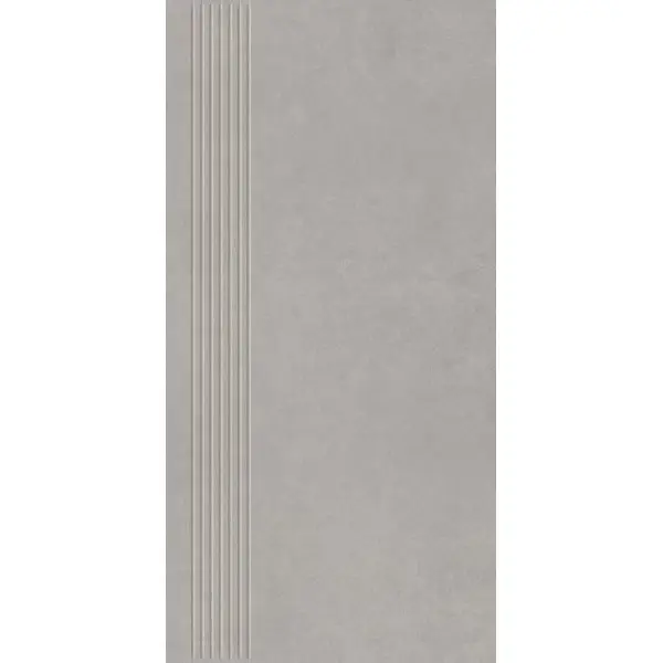 Paradyż Intero Silver Stopnica Prasowana Mat. 29,8x59,8