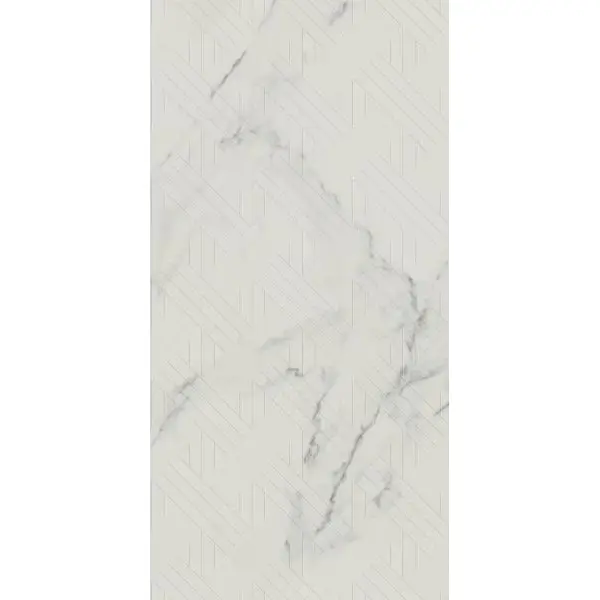 Paradyż Classica Carrastone White Ściana Rekt. Dekor Mat 29,8x59,8