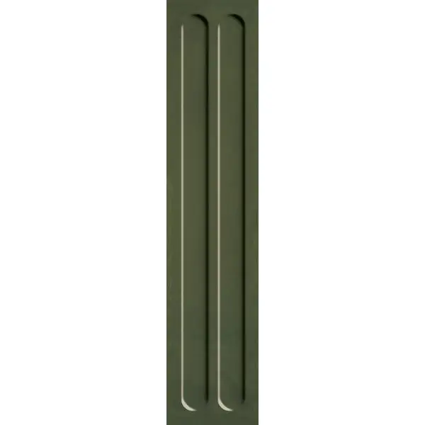 Paradyż Monpelli Olive Cegiełka Struktura C Połysk 6,5X29,8